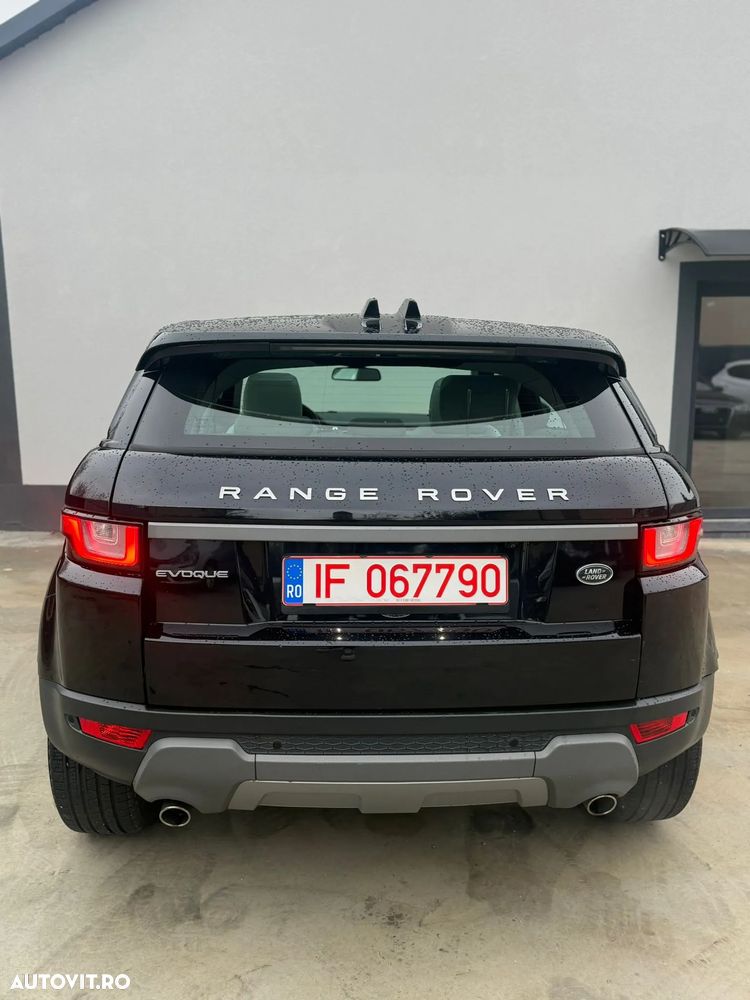Land Rover Range Rover Evoque 2.0 D150 R-Dynamic HSE - 3