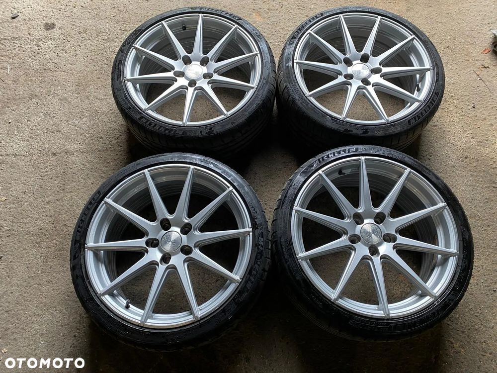VW AUDI SEAT KOŁA ALU 19" 5x112 Z OPONAMI 235/35/19 MICHELIN PILOT SPORT - 3