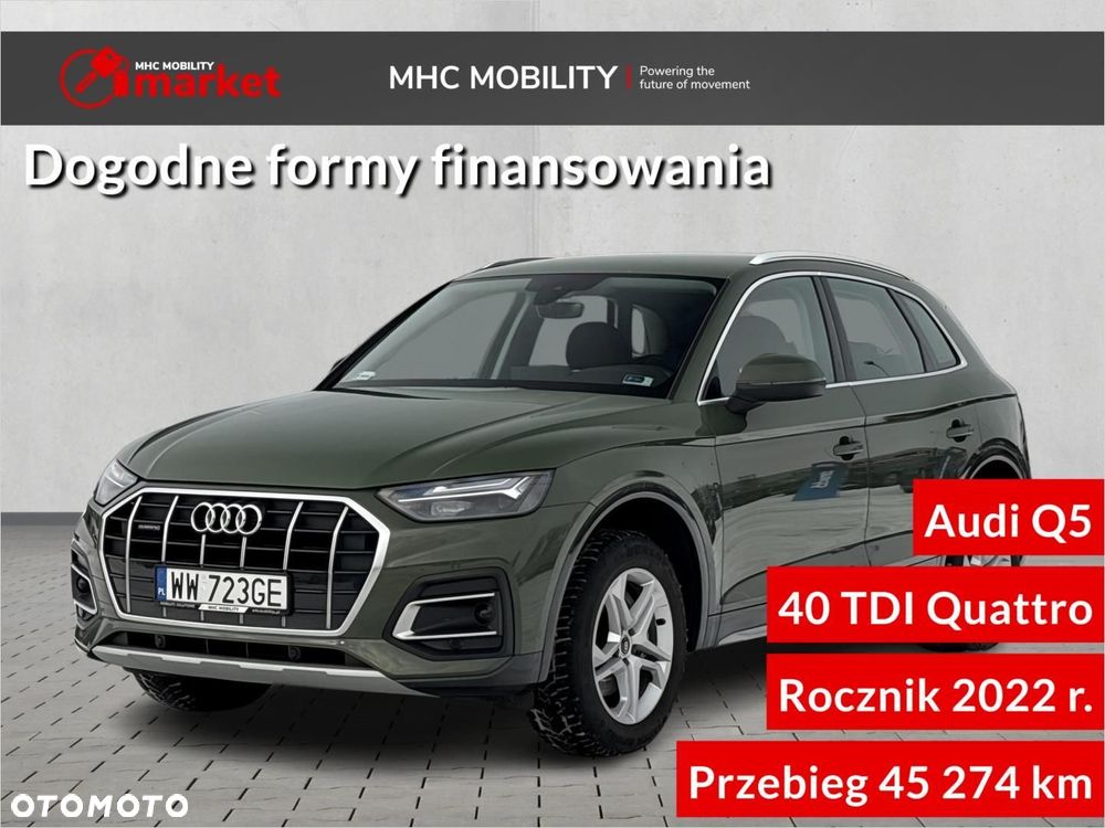 Audi Q5 40 TDI mHEV Quattro Advanced S tronic - 2