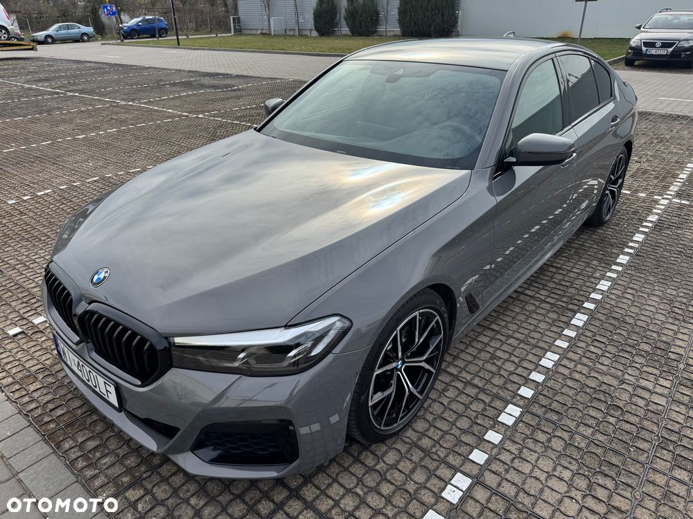 BMW Seria 5 518d M Sport sport - 4