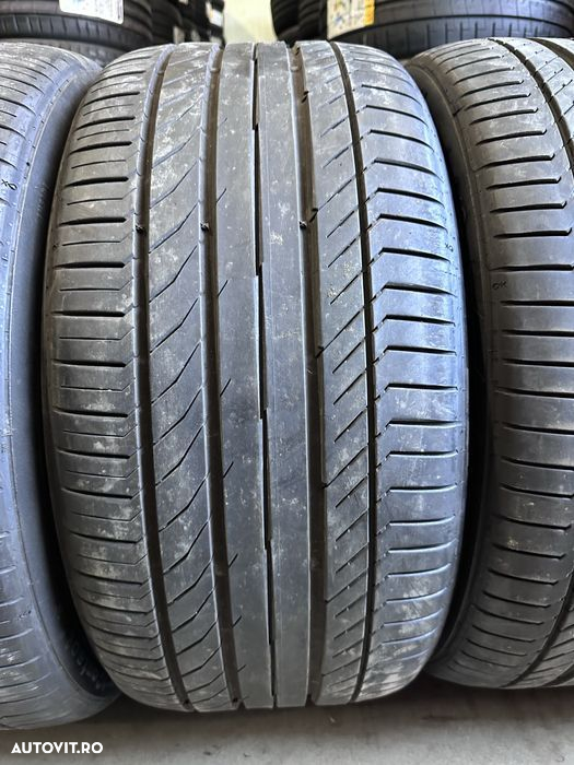 255/40/21 285/35/21 Continental 4piese - 8