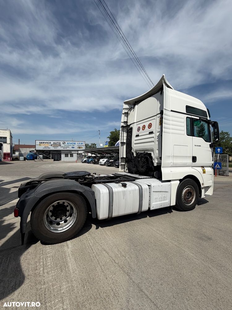 MAN TGX 18.500 - Retarder - 7