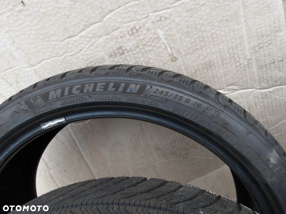 MICHELIN PILOT ALPIN 5 245.35.19 265.35.19 93W - 11