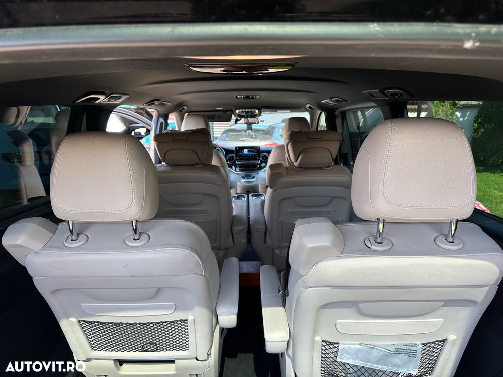 Mercedes-Benz V 300 d Combi Extra-lung 237 CP RWD 9AT Style - 12