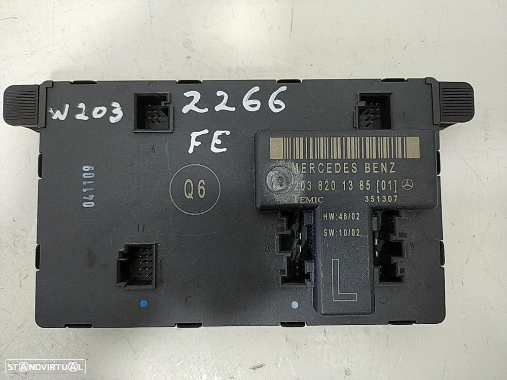 Modulo Fecho Central Mercedes-Benz C-Class (W203) - 3
