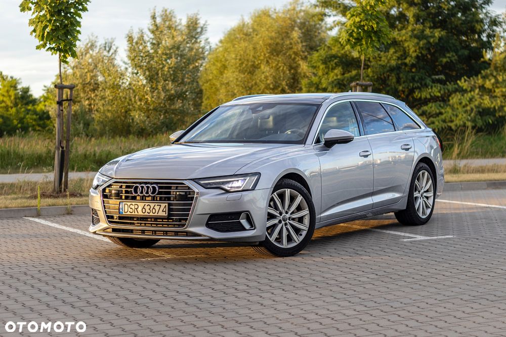 Audi A6 Avant 50 TDI mHEV Quattro Tiptronic - 1