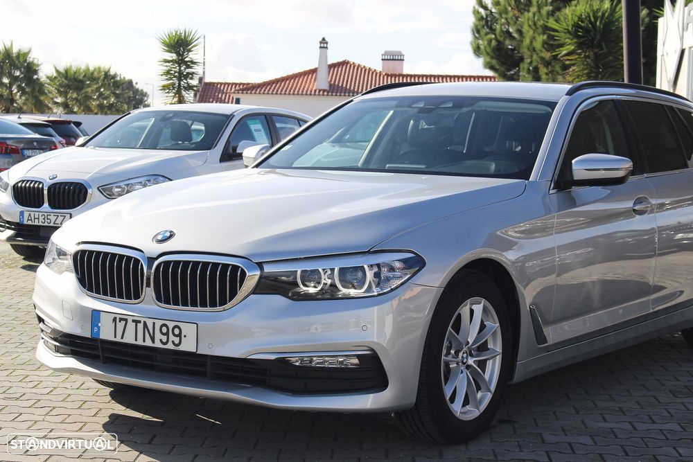 BMW 520 d Line Luxury Auto - 9