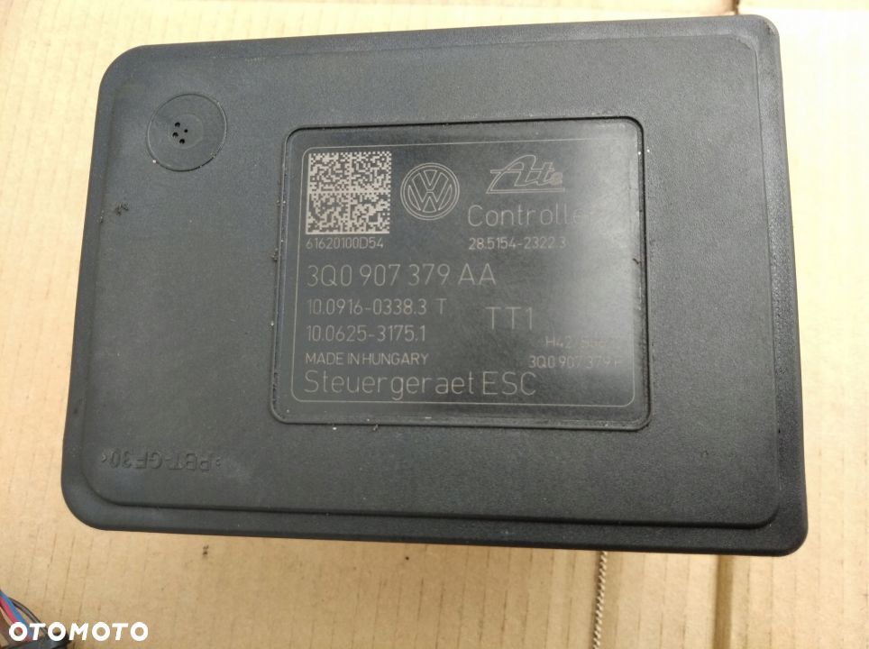 VW Passat B8 pompa sterownik ABS 3Q0907379AA - 2