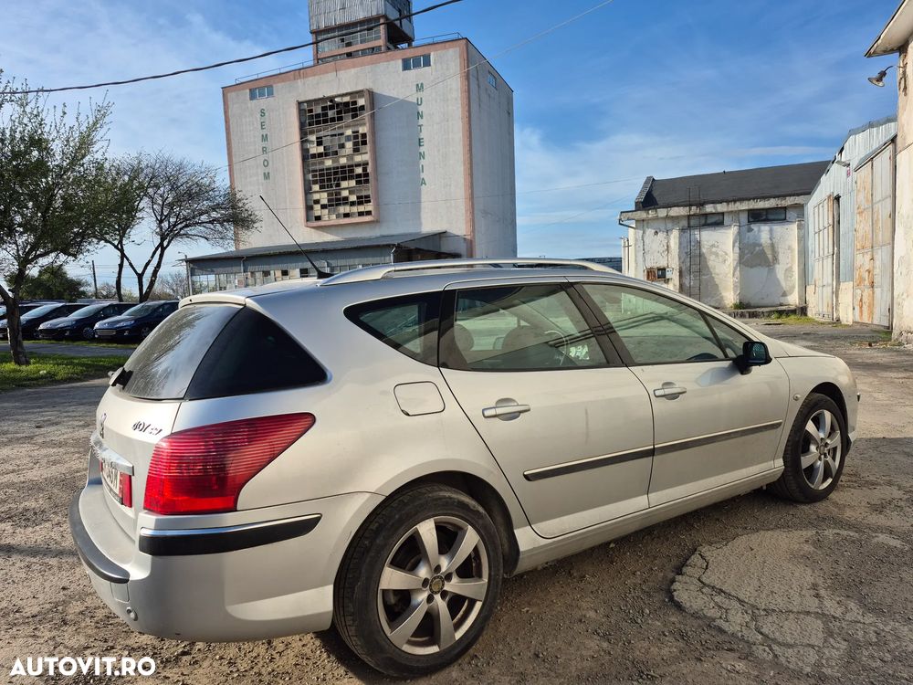 Peugeot 407 HDi 135 Automatik Sport - 3