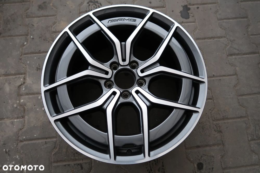 339 Felga Aluminiowa Mercedes A2134016600 9x19et49 - 1