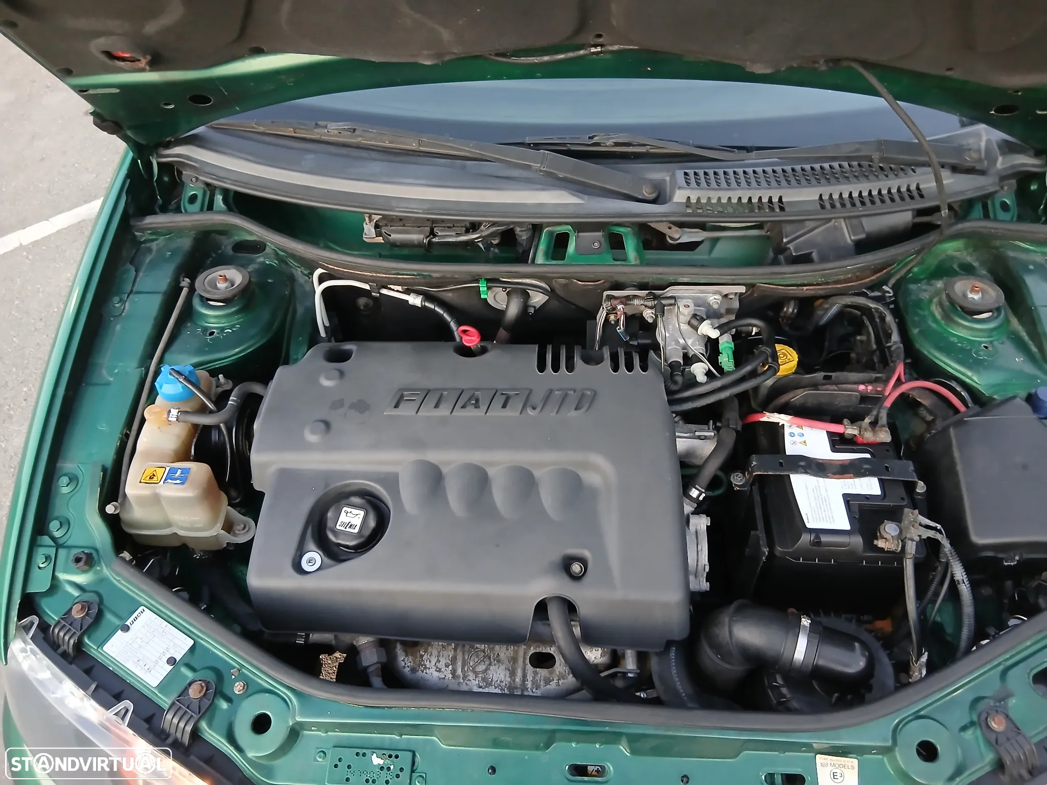 Fiat Punto 1.9 JTD 85 Dynamic Prot. - 16