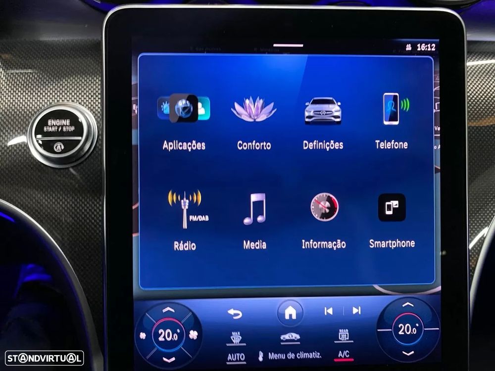 Mercedes-Benz C 300 d AMG Line - 14