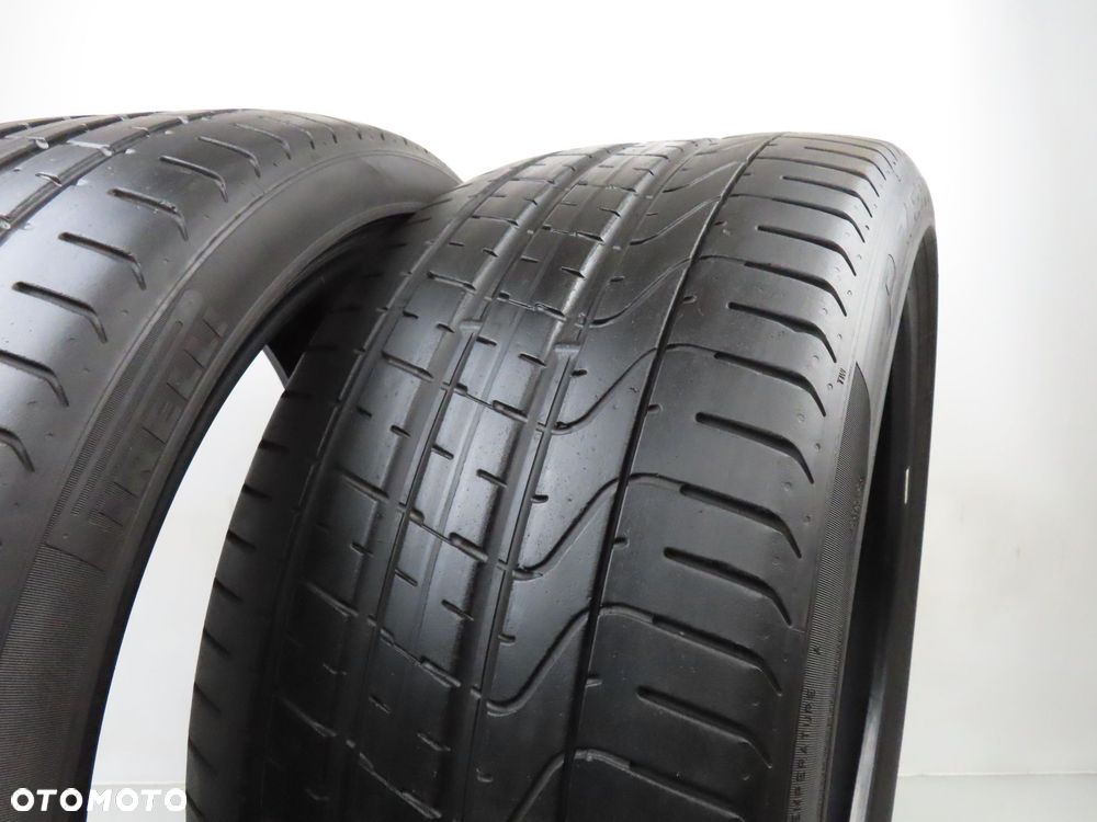2x 285/35R22 ZR22 OPONY LETNIE UŻYWANE Pirelli P Zero 106Y XL - 9