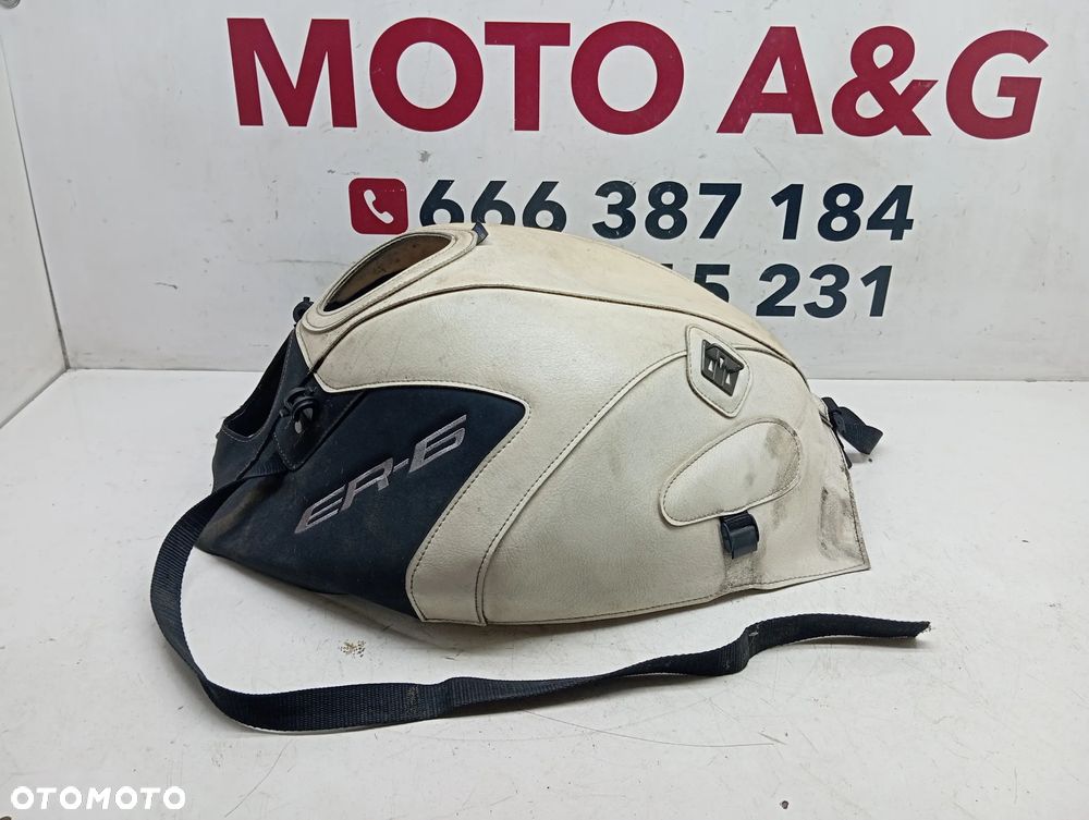 Kawasaki ER6 er 6 Bagster pokrowiec osłona baku - 1