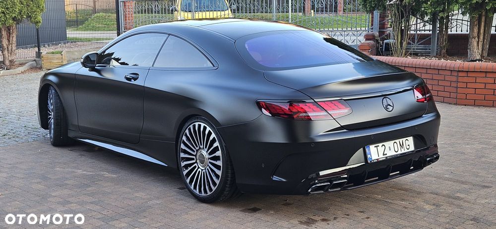 Mercedes-Benz Klasa S 560 4-Matic 9G-TRONIC - 4