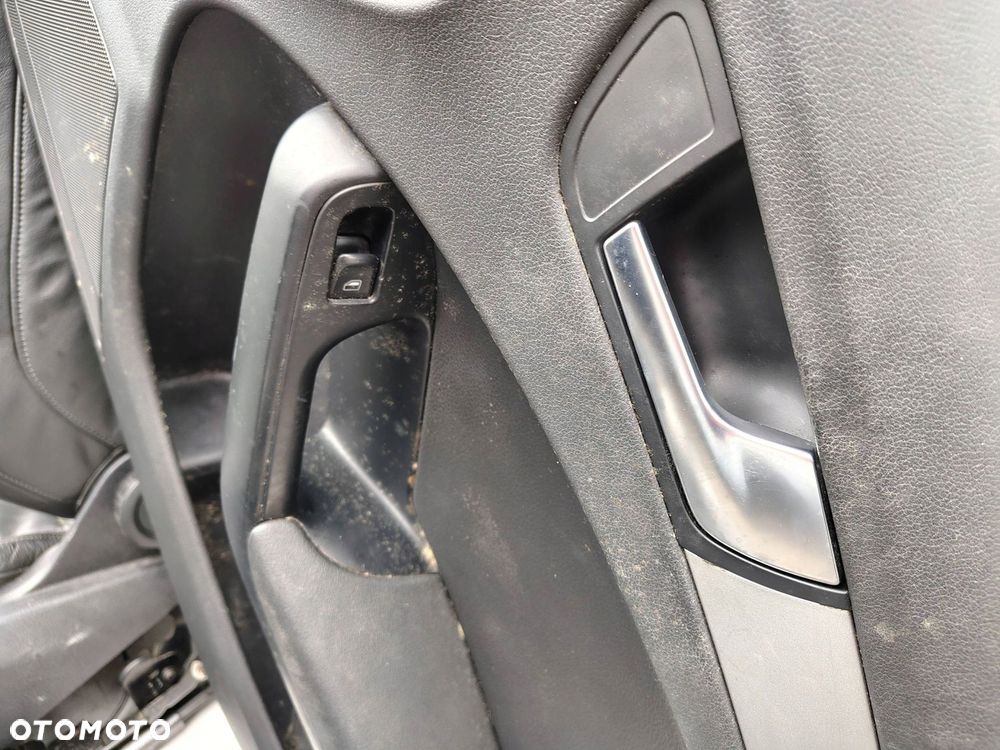 FOTEL FOTELE KANAPA BOCZKI CZARNA SKÓRA GRZANE AUDI A4 B8 SEDAN - 13