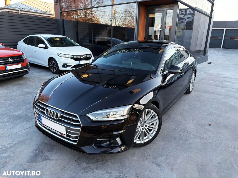 Audi A5 Sportback 2.0 TDI quattro Stronic - 3
