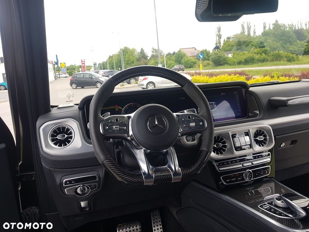 Mercedes-Benz Klasa G AMG 63 AMG Speedshift 9G-TRONIC Exclusive - 27