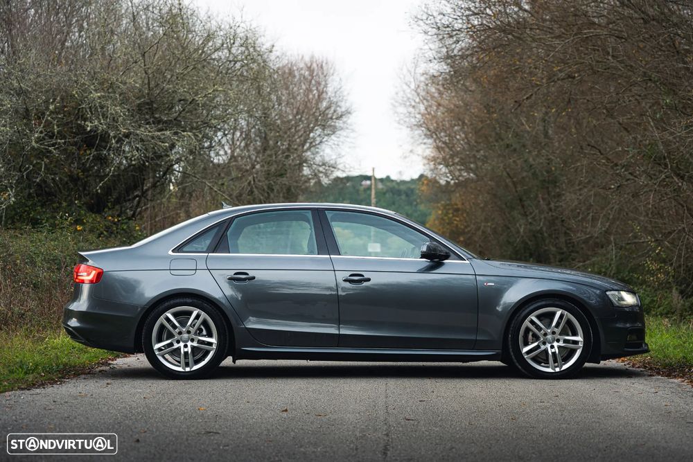 Audi A4 2.0 TDI DPF S line Sport Pack - 5