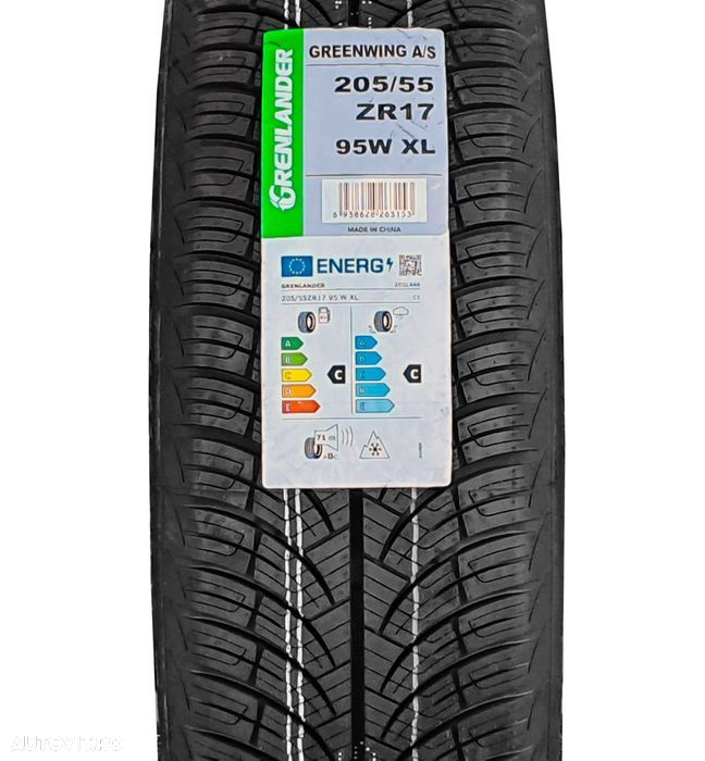 Anvelopa NOUA All Season M+S 205/55 ZR17 Grenladner Greenwing A/S 95W - 2