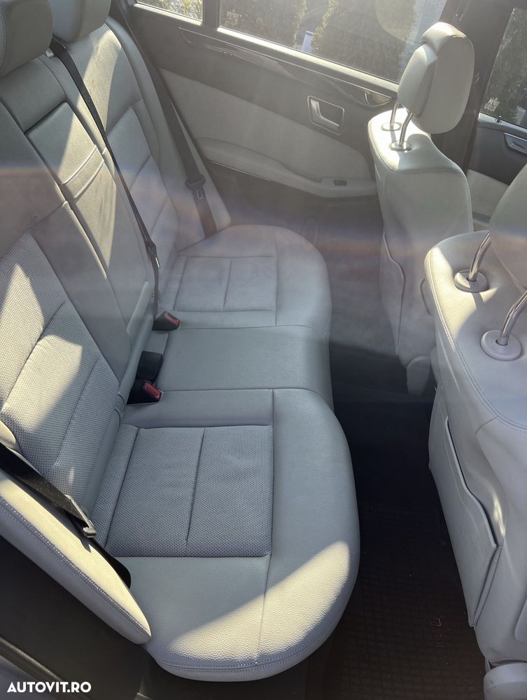 Mercedes-Benz E 200 CDI DPF BlueEFFICIENCY 7G-TRONIC Avantgarde - 6