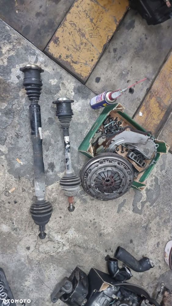 SKRZYNIA SWAP AUTOMAT NA MANUAL ZESTAW CZM AUDI TT 8N 1.6TB SEAT A3 SKODA - 6