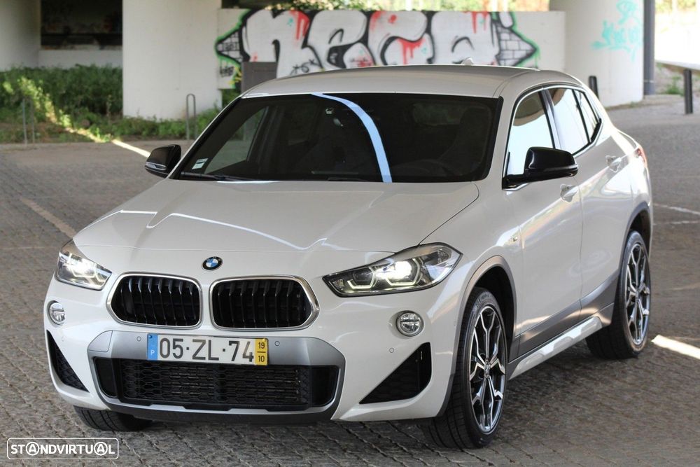 BMW X2 16 d sDrive Auto Pack M - 8