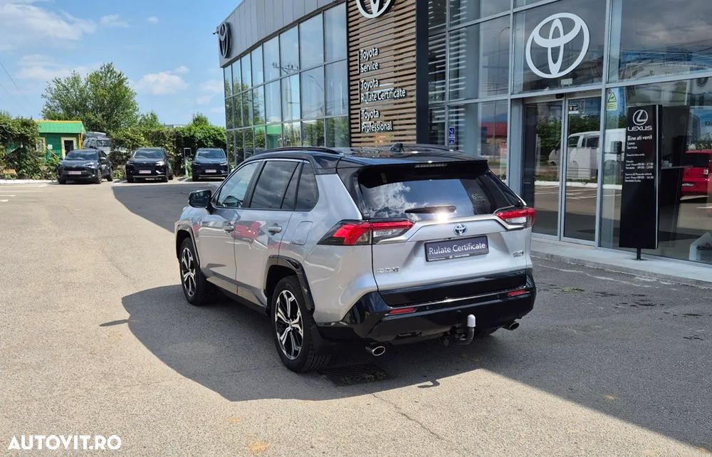 Toyota RAV4 2.5 PHEV VVT-iE 4x4 Style Bi-Tone - 4