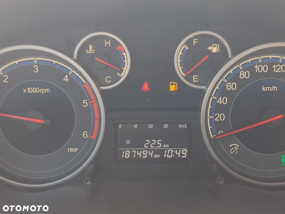 Fiat Sedici 2.0 Multijet 16V 4x4 Dynamic - 11