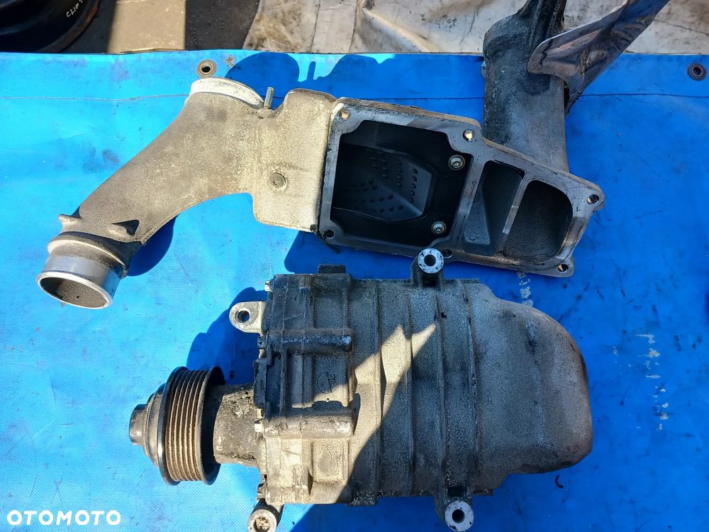 Kompresor Sprężarka MERCEDES SLK CLK 2.0-2.3C klasa Benzyna W208 2.0B A1110981137 turbina - 2