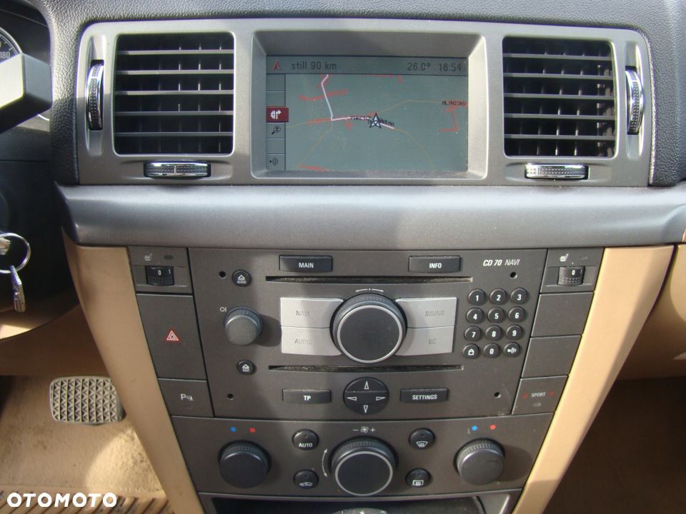 OPEL VECTRA C SIGNUM RADIO NAWIGACJA WYŚWIETLACZ MONITOR KOLOROWY CID CD70 DVD90 NAVI - PIN CARPASS - 3