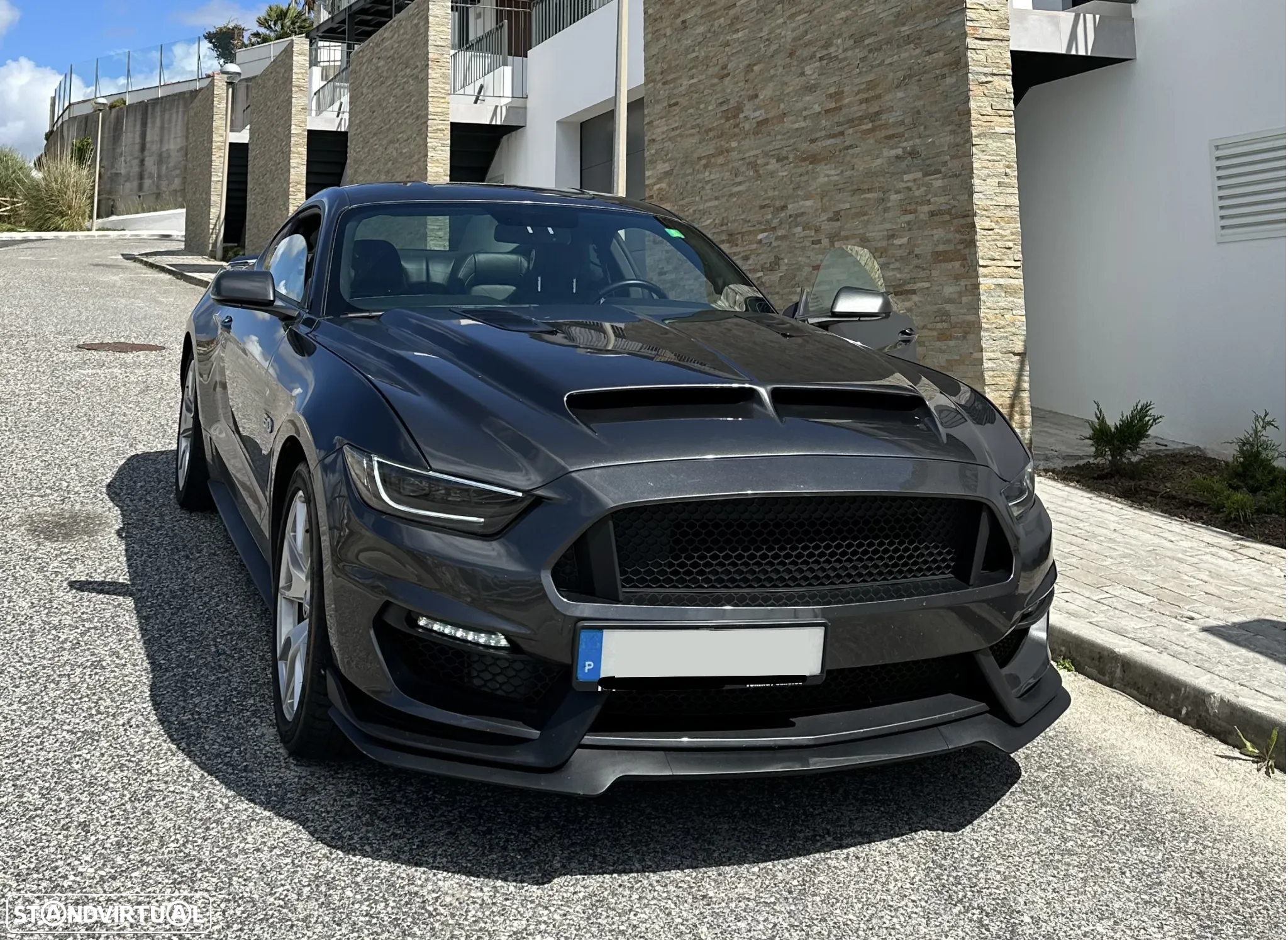 Ford Mustang Fastback 5.0 Ti-VCT V8 Aut. GT - 3