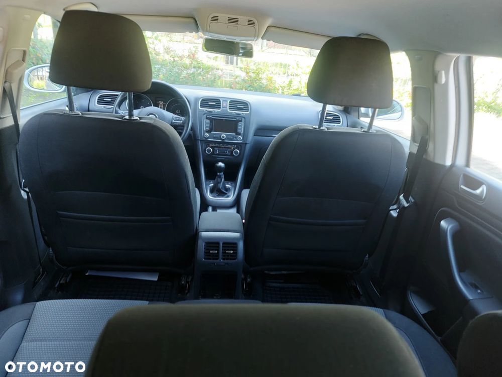Volkswagen Golf 1.6 TDI DPF BlueMotion Technology Comfortline - 13