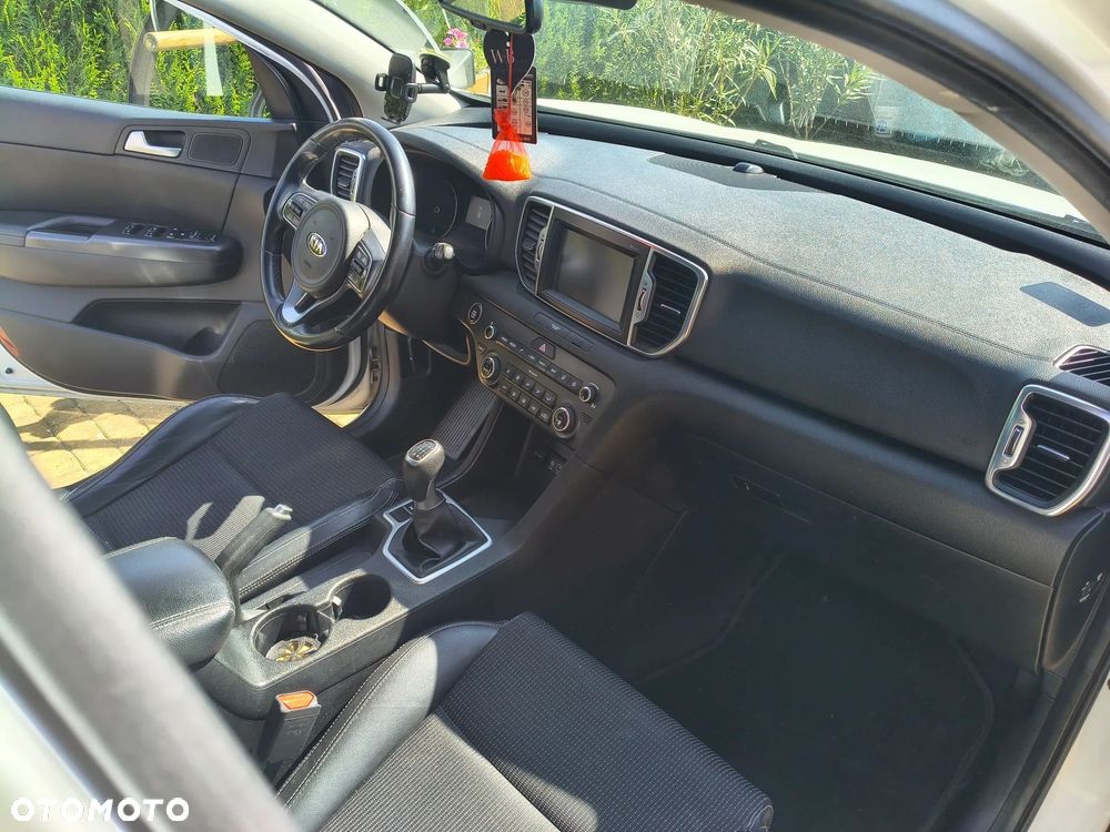 Kia Sportage 1.7 CRDI M 2WD - 8