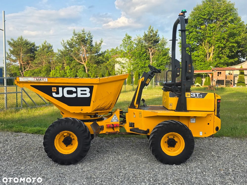 JCB Wozidło JCB 3T -2 automat sprowadzone serwisowane obrotowe 1 wł piękne Thwaites - 23