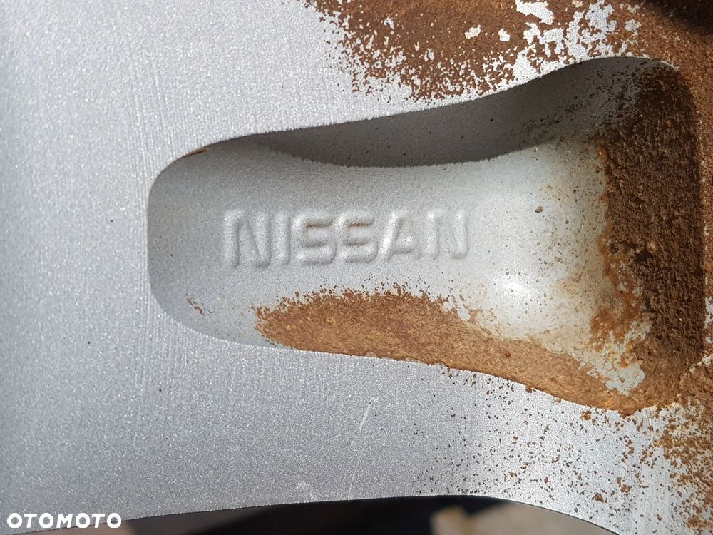 Koło Felga Nissan Qashqai Navara Pathfinder 17/7J ET30 WA374X07BGUN - 7