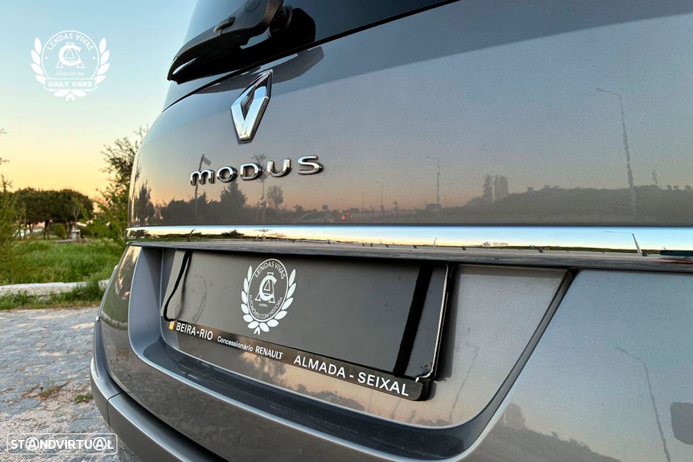 Renault Modus 1.2 Confort Clim - 15