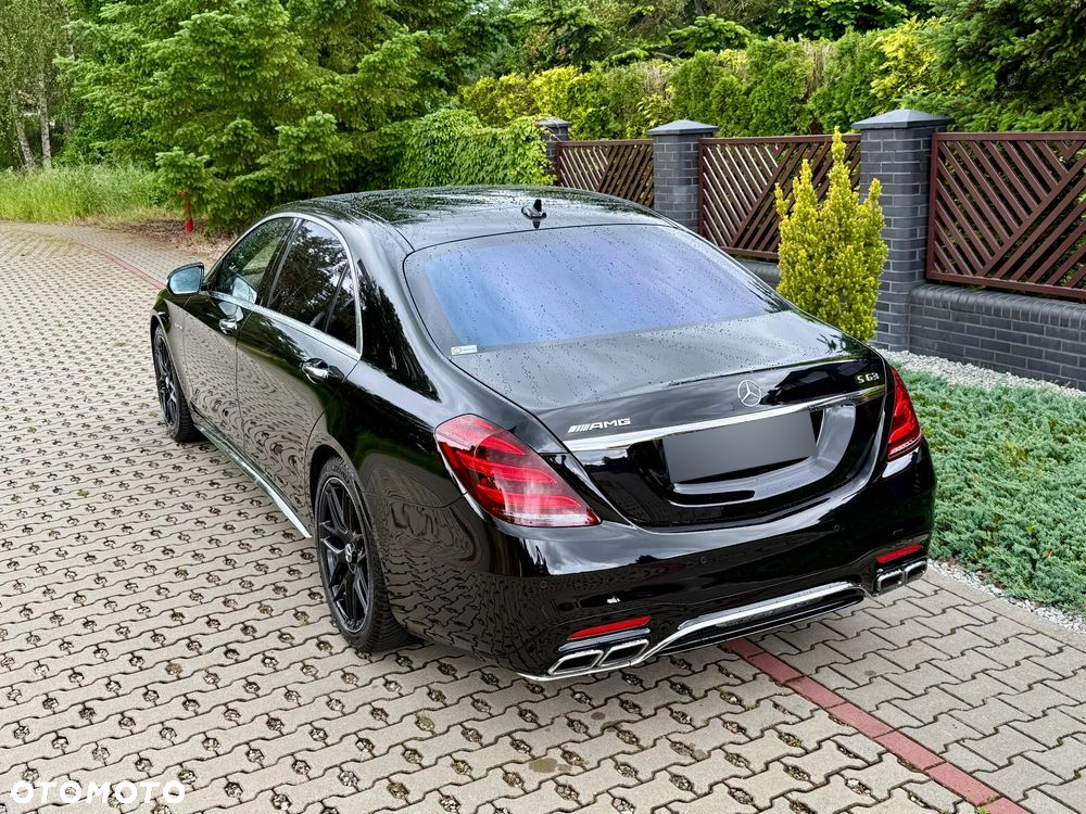 Mercedes-Benz Klasa S 63 AMG L 4Matic+ 9G-TRONIC - 14