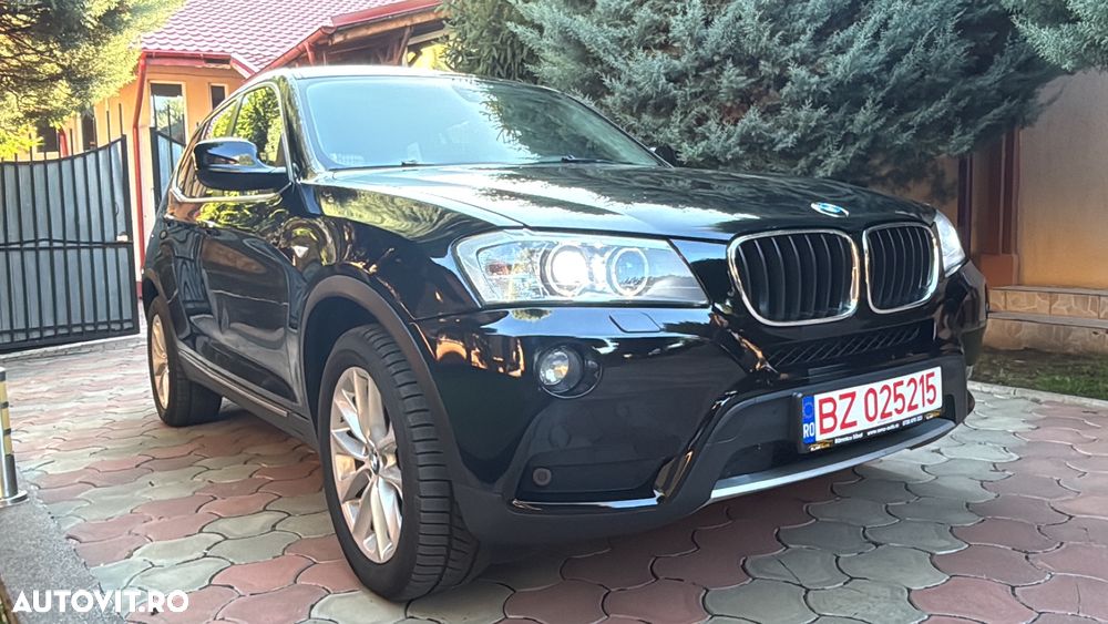 BMW X3 xDrive20d Aut. - 6