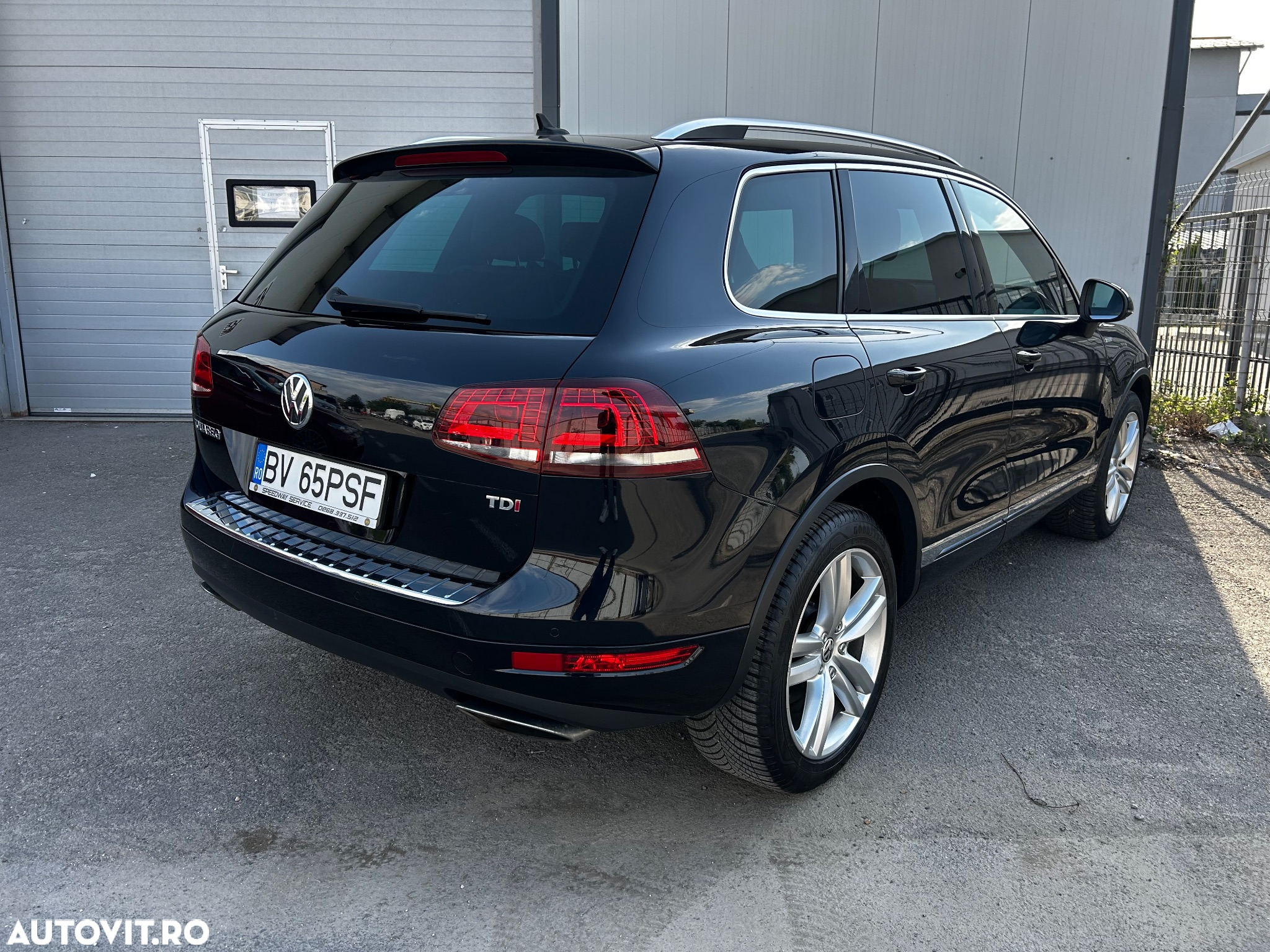 Volkswagen Touareg 3.0 V6 TDI Blue Motion DPF Automatik Terrain Tech Edition X - 6