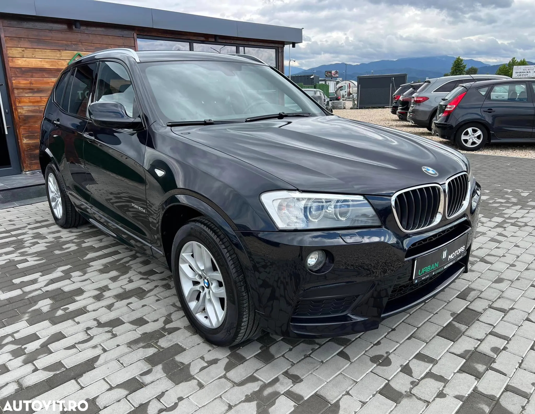 BMW X3 xDrive20d Aut. - 20