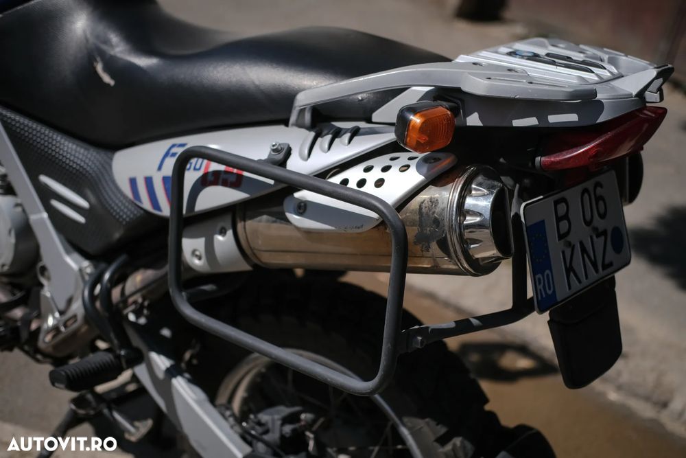 BMW F 650GS Dakar - 4