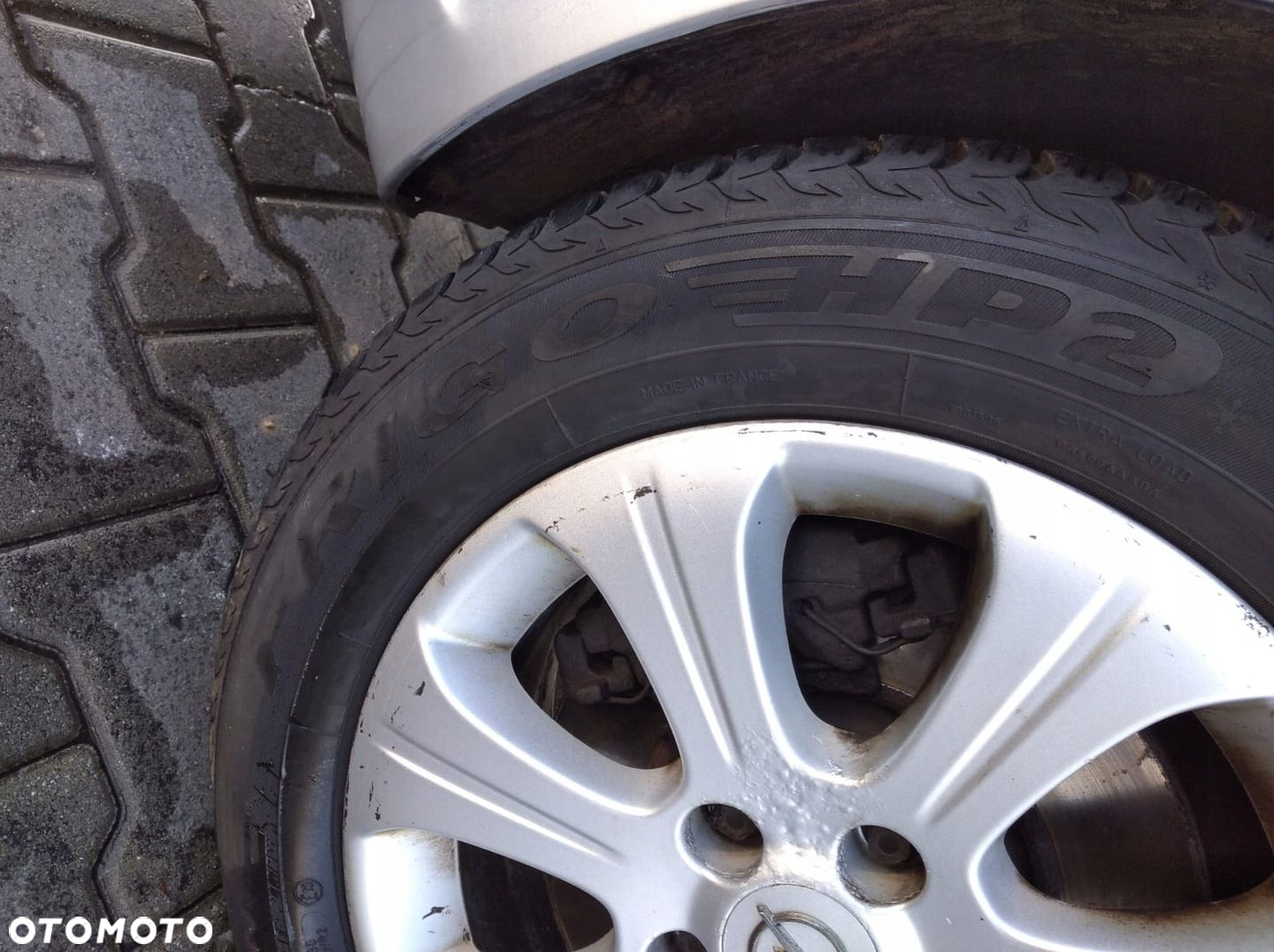 OPEL ZAFIRA B II 05- KOŁA ZIMOWE FELGI ALUMINIOWE 16 5x110 205/60R16 KPL - 14