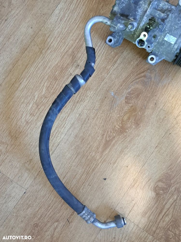 Compresor clima ac aer conditionat Original Toyota Rav 4 2.2d 2006-2012, Avensis 2008-2018 2.0d 2.2d, Corolla 2.0d 2006-2018 - 7