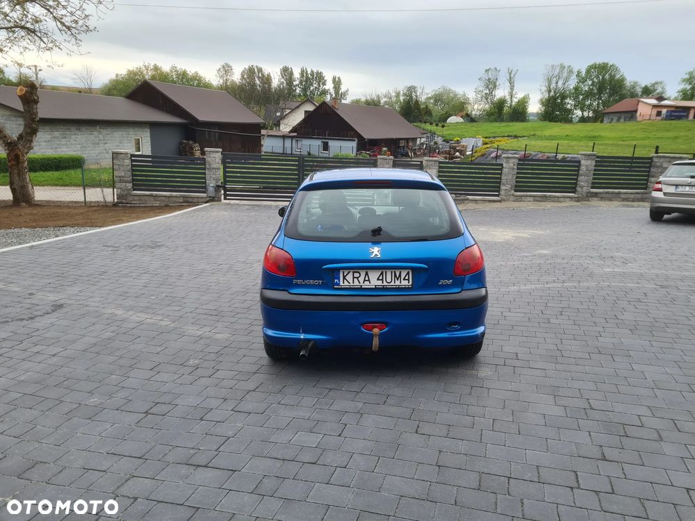 Peugeot 206 1.4 Ambiance - 5