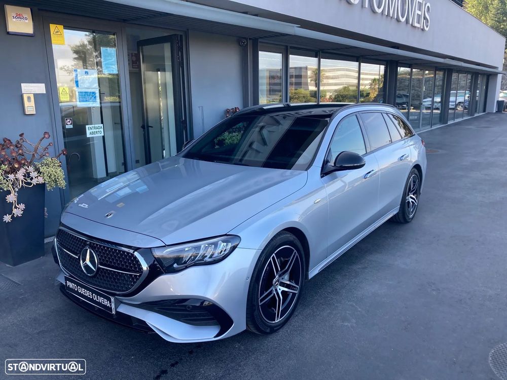 Mercedes-Benz E 300 de AMG Line 4Matic - 3
