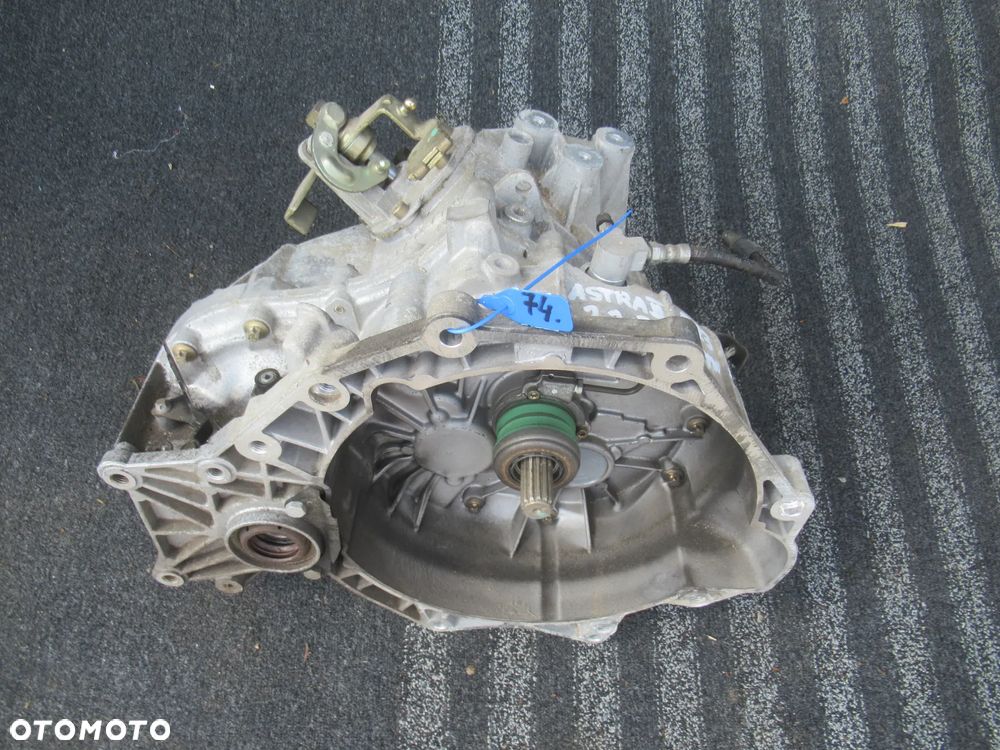 SKRZYNIA BIEGÓW OPEL ASTRA II 2 G 2.2 16V BENZYNA F23 1998-2009