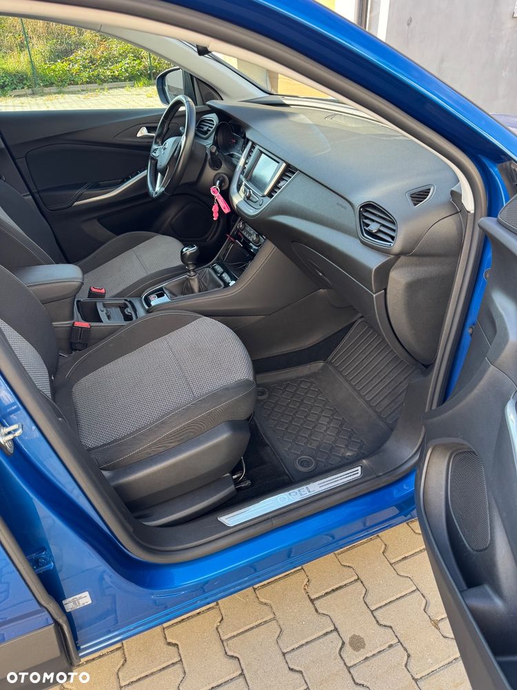 Opel Grandland X 1.2 T GPF Elegance S&S - 10