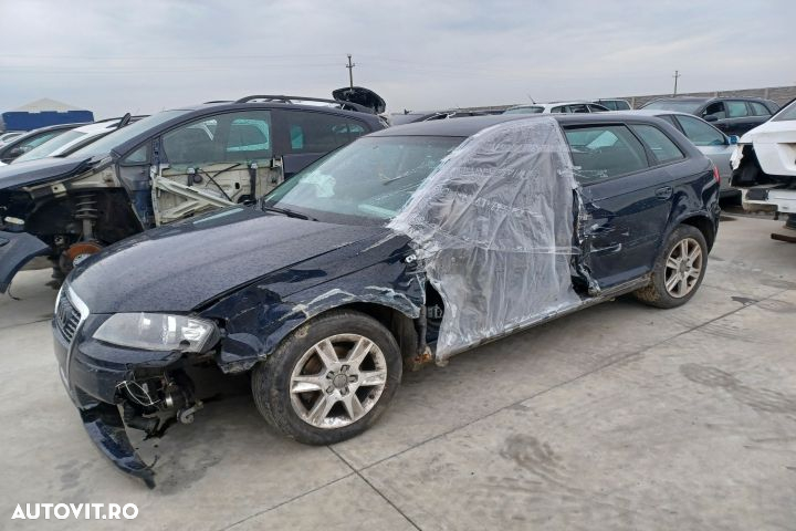 Bara fata Audi A3 8P/8PA (facelift)  [din 2004 pana  2008] seria Sportback hatchback 5-usi 1.9 TDI - 8