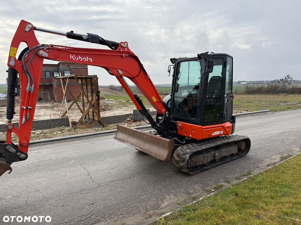 Kubota U56-5 - 7